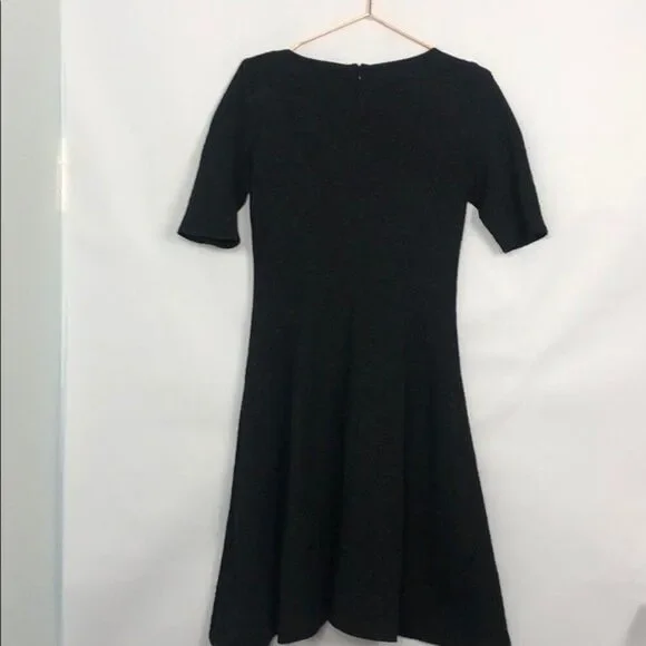 London Times Damask  Fit&Flair Dress Like New M RM-A - Picture 4 of 5